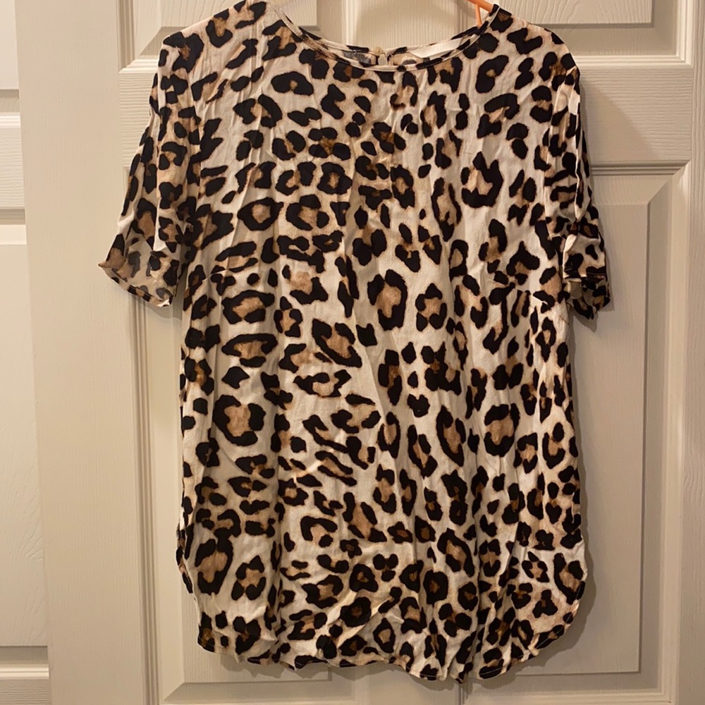 H&M Leopard 🐆 Print Top